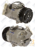 Omega Compressor Cvc PV6 105mm 12V 20-22159-AM