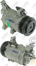 Omega Compressor Cvc PV6 109mm 20-11316