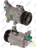 Omega Compressor Cvc PV6 109mm 20-11316-AM