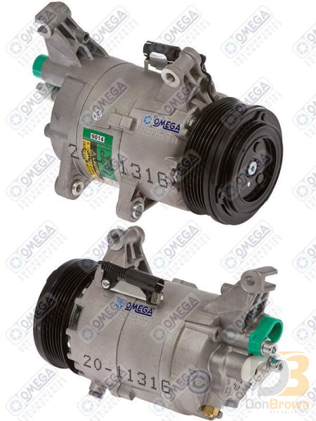 Omega Compressor Cvc PV6 109mm 20-11316-AM