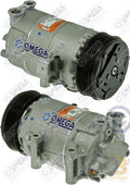 Omega Compressor Cvc PV6 110mm 12V 20-20754