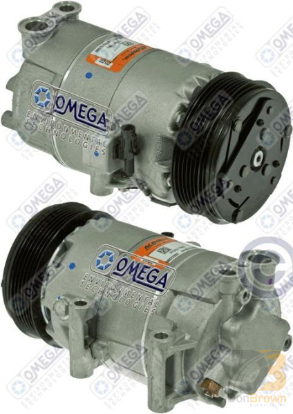 Omega Compressor Cvc PV6 110mm 12V 20-20754