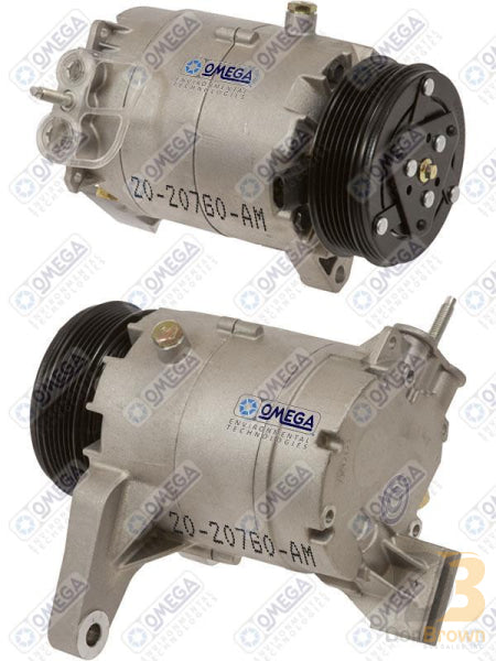 Omega Compressor Cvc PV6 110mm 12V 20-20760-AM