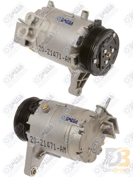 Omega Compressor Cvc PV6 110mm 12V 20-21471-AM