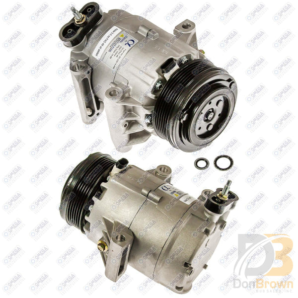 Omega Compressor Cvc PV6 110mm 20-22014-AM