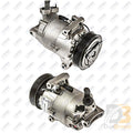 Omega Compressor Cvc PV6 115mm 20-22269