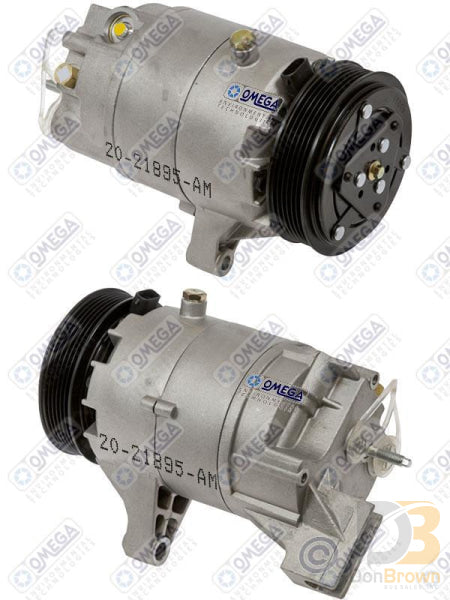 Omega Compressor Cvc PV6 120mm 12V 20-21895-AM