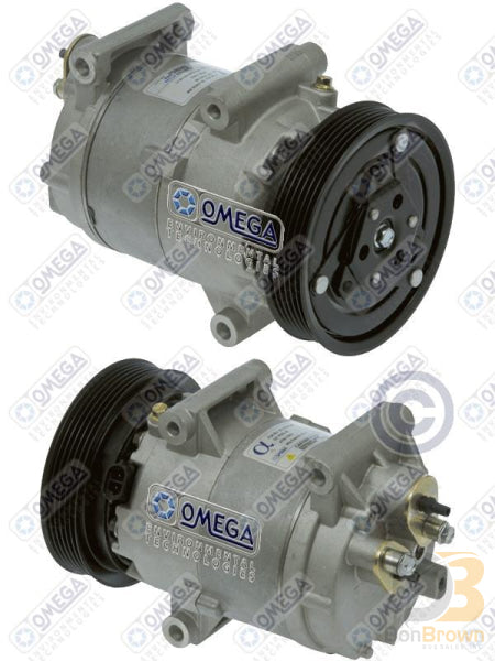 Omega Compressor Cvc PV6 125mm 12V 20-22056-AM