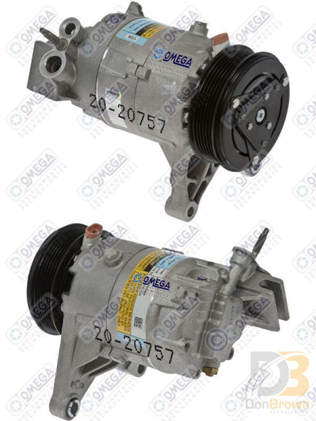 Omega Compressor Cvc PV6 12V 20-20757