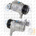 Omega Compressor Cvc PV6 12V 20-20757-AM