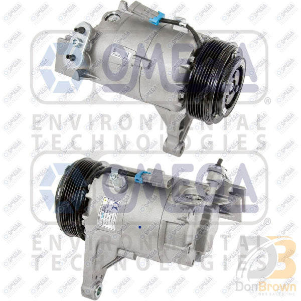 Omega Compressor Cvc PV6 12V 20-20757-AM