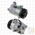 Omega Compressor Cvc PV6 12V 20-20770-AM