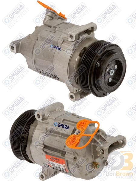 Omega Compressor Cvc PV6 12V 20-21646