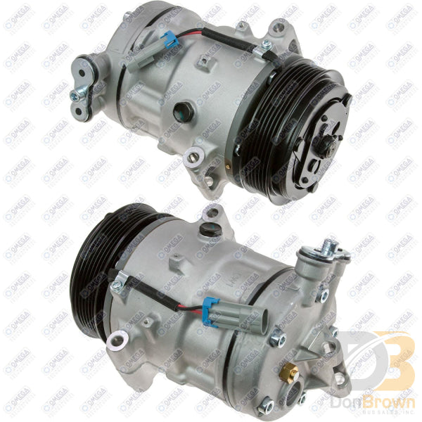 Omega Compressor Cvc PV6 12V 20-21646-AM