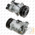 Omega Compressor Cvc PV6 12V 20-22096