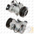 Omega Compressor Cvc PV6 12V 20-22096-AM