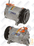 Omega Compressor Cvc PV6 20-21468