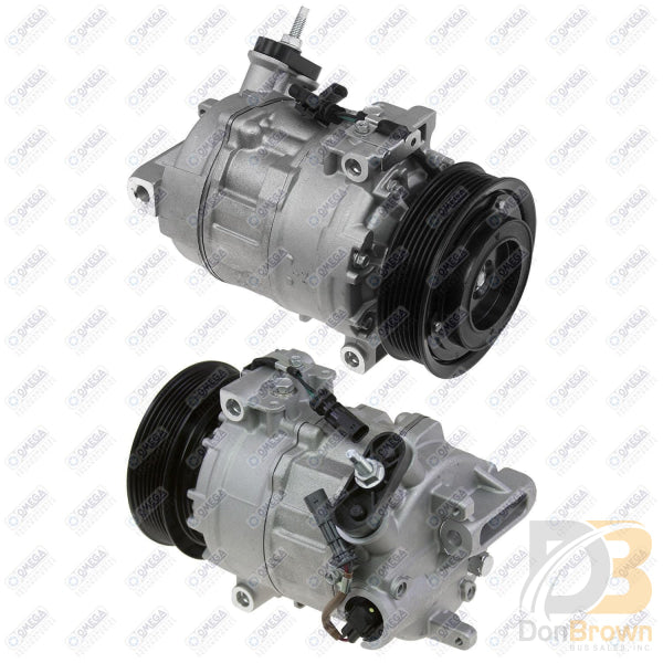 Omega Compressor Cvc PV7 12V 20-20762-AM