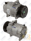 Omega Compressor Cvc PV7 12V Direct Mt Renault Espace IV 02-UP 20-22148