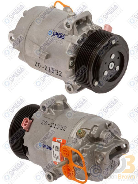 Omega Compressor Cvc PV8 /cadillac 20-21532