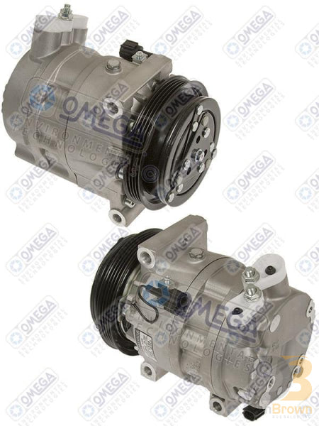 Omega Compressor CWE618 PV4 20-22003-AM