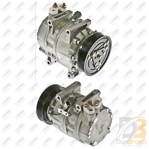 Omega Compressor CWV615M PV6 124mm 12V 20-21682-AM