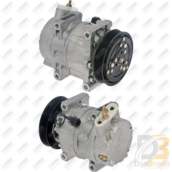 Omega Compressor CWV618 PV6 20-11189-AM