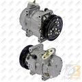 Omega Compressor CWV618 PV6 20-11213-AM