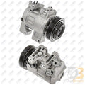 Omega Compressor DCS171C PV6 125mm 12V 20-11570-AM