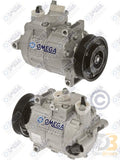 Omega Compressor DCS17E PV6 12V 114mm Vor 20-21760