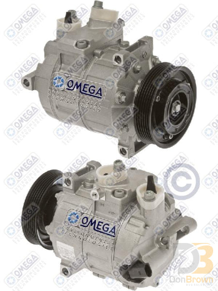 Omega Compressor DCS17E PV6 12V 114mm Vor 20-21760