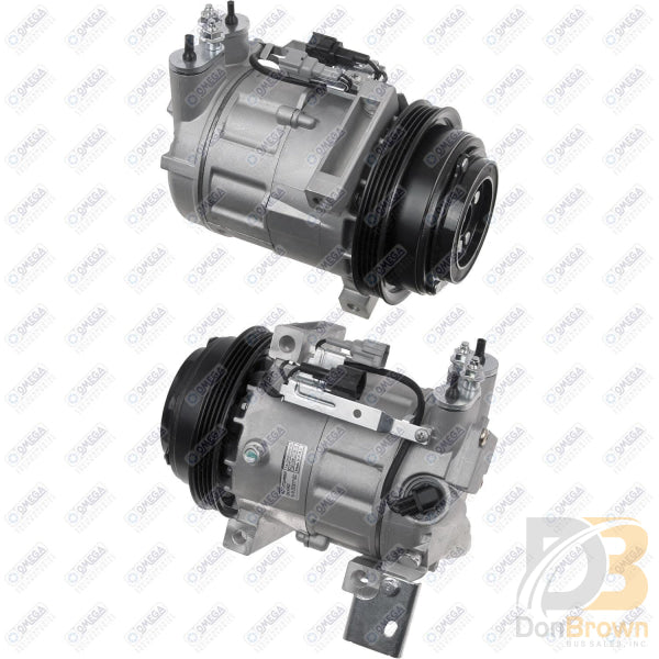 Omega Compressor DCS17EC 4 Poly Clutch 20-22711-AM