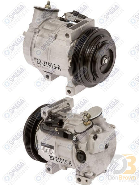 Omega Compressor DCS17EC PV4 Remfg 20-21915-R
