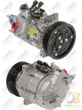 Omega Compressor DCS17EC PV6 129.5mm 12V 20-22059