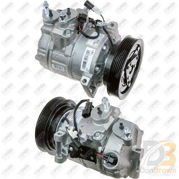 Omega Compressor DCS17EC PV6 129.5mm 12V 20-22059-AM