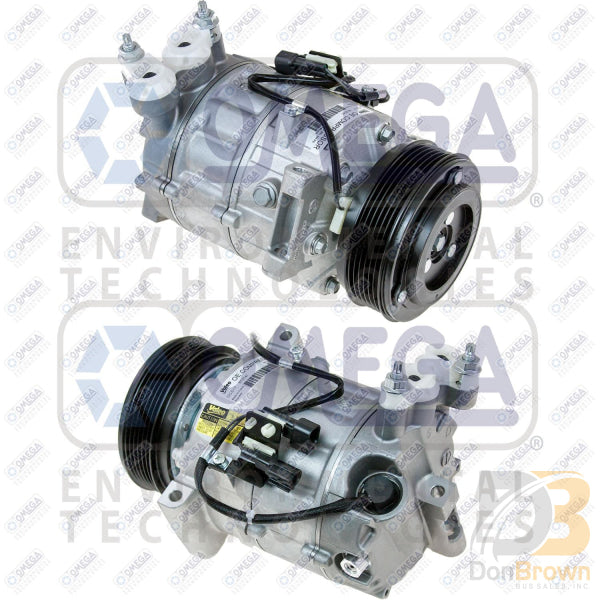 Omega Compressor DCS17EC PV6 133mm 12V 20-22048