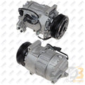 Omega Compressor DCS17EC PV6 133mm 12V 20-22048-AM
