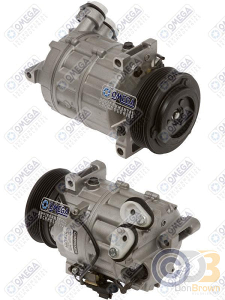 Omega Compressor DCS17EC PV6 133mm 12V Remfg 20-22048-R