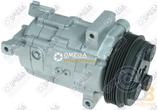 Omega Compressor DCV14J PV5 124mm Remfg 20-21545-R