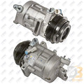 Omega Compressor DCV14J PV6 124mm 12V 20-11314-AM