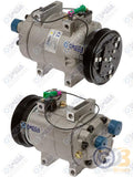 Omega Compressor DCW17D 123mm PV4 Direct MT 20-10809-AM