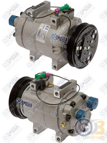 Omega Compressor DCW17D 123mm PV4 Direct MT 20-10809-AM