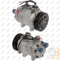 Omega Compressor DCW17D Europe Only 20-11121-AM
