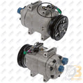 Omega Compressor DCW17D PV4 20-10937-AM