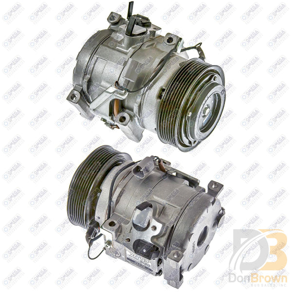 Omega Compressor Denso 10S15C PV7 120mm 12V 20-22089