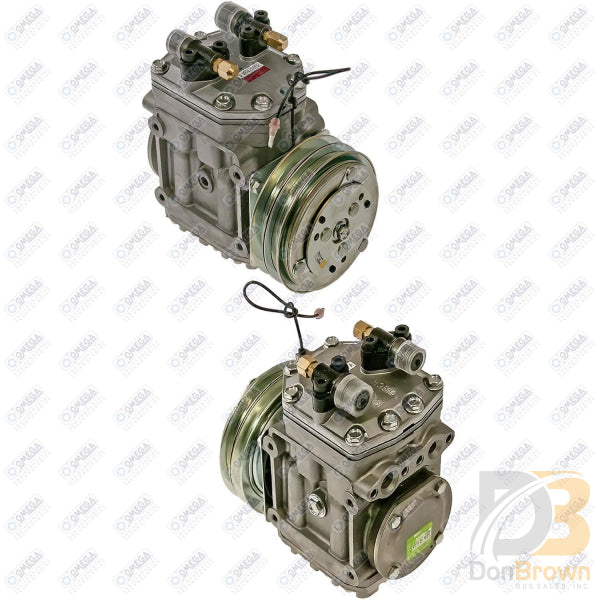 Omega Compressor DKP12Z 2GRV 135mm 12V Direct MT 20-10369