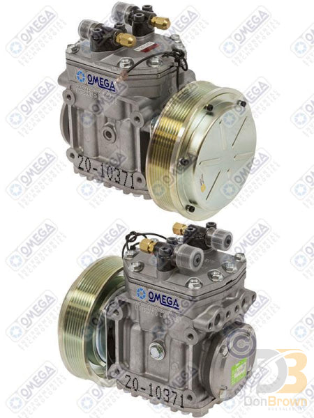 Omega Compressor DKP12Z PV8 154mm 12V Direct MT 20-10371