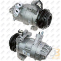 Omega Compressor DKS-20DT PV4 119mm 12V 20-22219-AM