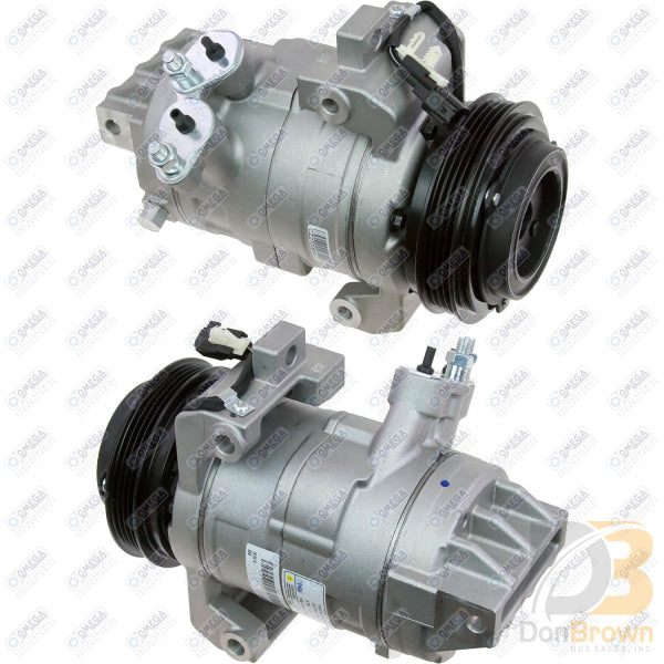 Omega Compressor DKS-20DT PV4 119mm 12V 20-22219-AM