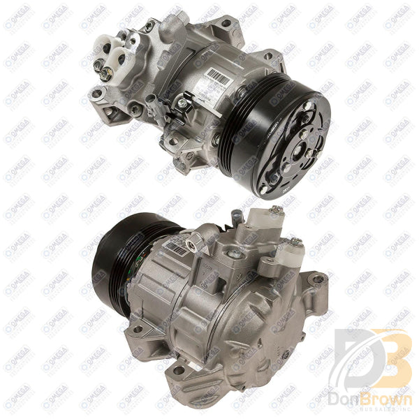 Omega Compressor DKS141C PV4 12V Suzuki Grand Vitara 20-11321